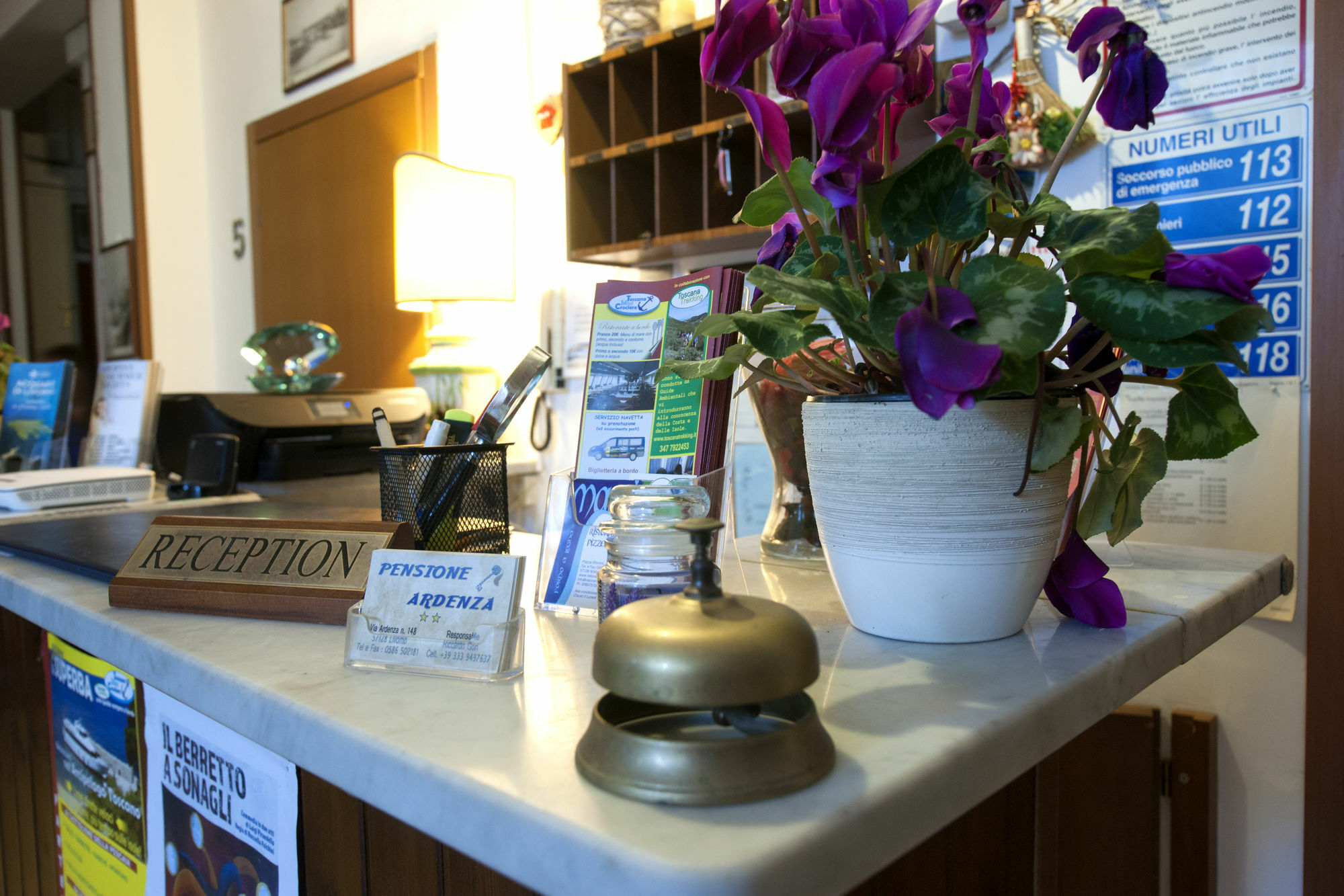 Albergo Pensione Ardenza Self Check-In Livorno Exterior photo